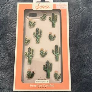 Sonix Clear Cost Case For iPhone 6s / 7 / 8 plus Prickly Pear - NEW